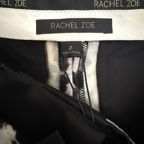 NWT | Rachel Zoe Black & White Tuxedo Suit Set Size 2 - Picture 13 of 16